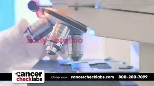 Cancer Check Labs TV Spot, 'Early Detection'