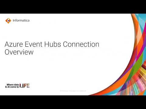 Azure Event Hubs Connection Overview