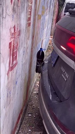 Beginner Reverse Hack: Tie a Coke Can to Your Car—Game Changer!