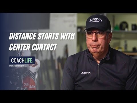 Want More Distance? Mike Schy Explains Why Center Contact Beats Swinging Harder