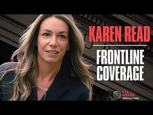 Karen Read: Crowds, Cops & Controversy: 6 HOURS of Outside Real-Time Trial Moments Caught on Camera