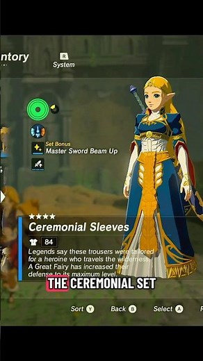 What is the best Armor set in BOTW?