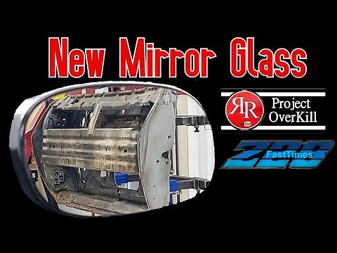 1970-81 Camaro Sport Mirror Restoration Part 1