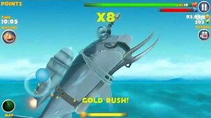 Hungry Shark Evolution Evil Santa