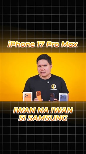 67K views · 607 reactions | The iPhone 17 Pro Max is here, the most advanced iPhone ever! With it's Apple’s latest A19 Pro chipset, new camera system, and stunning design that takes innovation to the next level, is it worth the upgrade from its recent predecessors? Let's find out! #iphone17promax | Unbox Diaries - Vince Domingo | Facebook