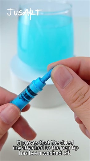 How to Revive a Dried Acrylic Paint Marker Tip 💧