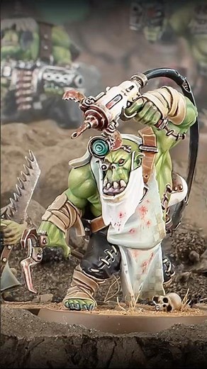 Armageddon Painboy Datasheet reveal Warhammer 40K Orks