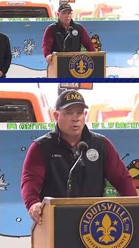 Phased approach to the UPS crash disaster cleanup