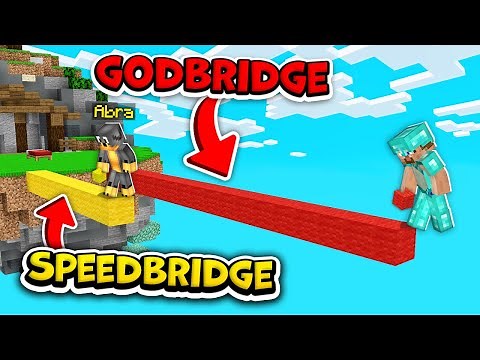 GODBRIDGE is TOO STRONG A FRAUD for BED WARS!