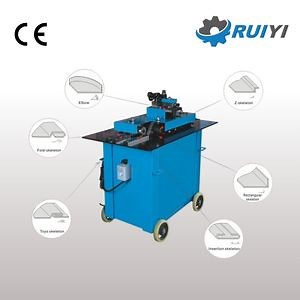 [Hot Item] Good Quality Rectangular Air Duct Lock Forming Machine