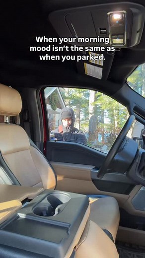 Hit the defrost button and accidentally unleashed Mariah. #WolfCoveInn #MariahHasDefrosted #InnkeeperLife #MaineLife #AllIWantForChristmasIsYou #MorningMood #Relatable #BedAndBreakfast #VisitMaine #ChristmasSeason #ReelsInstagram #SmallBusinessHumor #Inn #Maine #ChristmasVacation | Wolf Cove Inn
