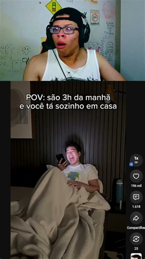 POV: SÃO 3 DA MANHA E VOCÊ TA SOZINHO EM CASA
