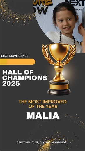 Kids Hip Hop | Burnaby Dance Studio | THE MOST IMPROVED OF THE YEAR 🔝 Goes to our breaking student - Malia. She has been working extremely hard. Because of her dedication,... | Instagram