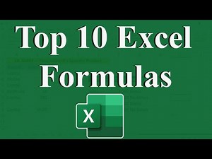 Top 10 Important Excel Formulas for Beginners (+1 Bonus!)
