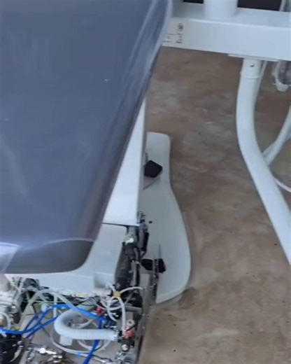 Preparation. Precision. Performance ✅ Caine Flooring using an ARDEX system to execute a perfect finish around a state-of-the-art dentist chair to freshen up the treatment room 🦷😁 🤝 No shortcuts, no drama, no dismantling… just ARDITEX NA doing its thing to provide a smooth subfloor 💛 ✅ Followed by the floorcovering installed using ARDEX AF 145 adhesive Nice work team! 👏 #ARDITEXNA #SubfloorPrep #Project #Flooring #ARDEXUK | ARDEX UK