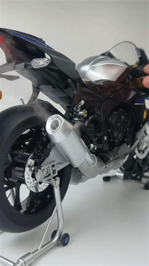 Unboxing Realistic Alloy Motorbike Model for Collectors