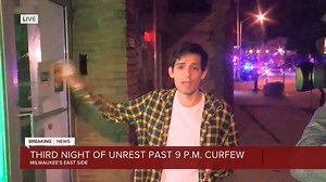 22K views · 92 reactions | Our cameras were rolling as this Milwaukee man arrived to inspect his father's CBD store on Oakland Avenue, which was damaged in unrest Sunday night. "Mr. Floyd was the spark of all this, but the people were already on edge," he said. | TMJ4 News | Facebook