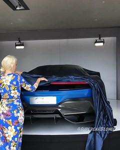 1.6M views · 10K reactions | This is the fastest Italian sports car ever made —Automobili Pininfarina’s first own branded Hypercar!   Here is the first sneak peak of the rear. Your thoughts so far?? | Fully electric Hypercar - with nearly 2000hp and 0-60 in under 2 seconds |Automobili Pininfarina | #AutomobiliPininfarina #PurityRedefined #Hypercar | Supercar Blondie | Facebook