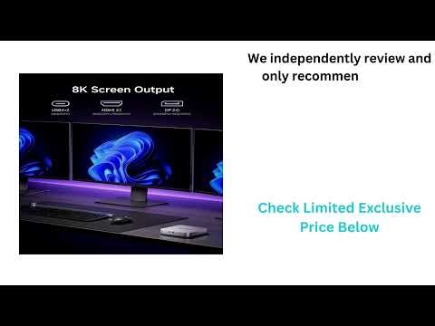 MINISFORUM AI X1 Pro-370 Mini PC Review | Ryzen AI 9 HX 370, 32GB DDR5, 1TB SSD, USB4, Wi-Fi 7