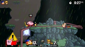 【SSF2】全明星挑战模式星之卡比normal一命过关