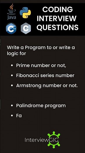 Top Coding Questions to ask a interview for freshers 2023 | Coding Interview Questions #coding ing