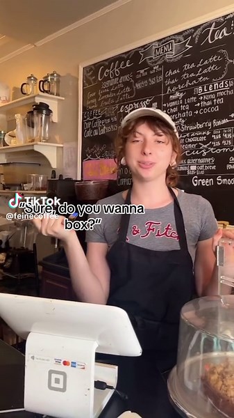 Hilarious Coffee Shop Sketch: A Slice of Crumb Cake with Comedy Twist