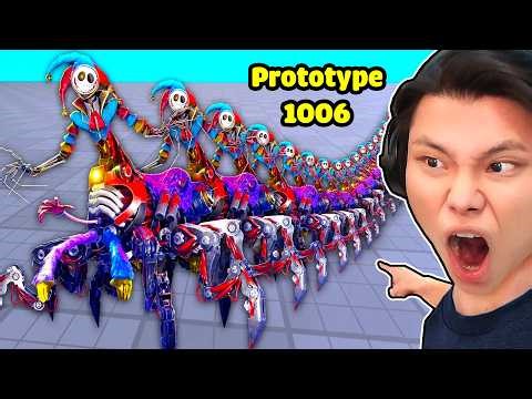 [ROBLOX] JayGray Clones Final Boss PROTOTYPE 1006🤏😜Poppy Playtime Chapter 5 Troll Obby Challenge