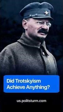 Did Trotskyism Achieve Anything? #marxism #socialism #history #stalin #trotsky
