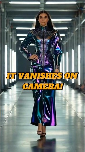 Fabric That Disappears: The Cloaking Device Jacket