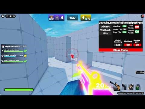 BEST Roblox Script For Roblox Rivals Mobile + PC