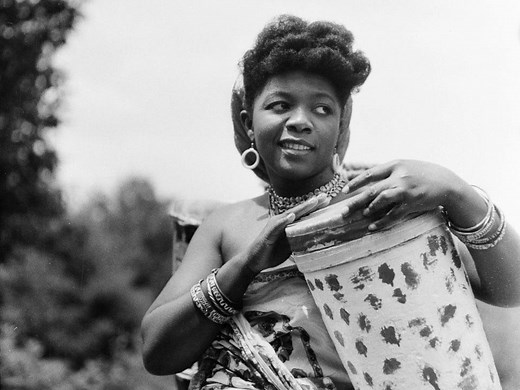 Pearl Primus: Spirituals - Jacob’s Pillow Dance Interactive