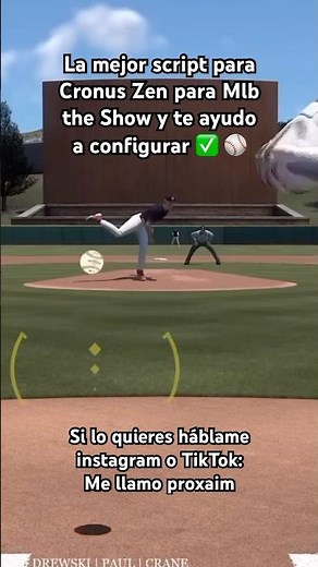 ⚾️ MLB THW SHOW SCRIPT CRONUS ZEN 😱 La mejor script y configuración para Mlb the show Cronus ps5 26