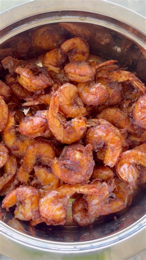 Delicious Prawn Fry Recipe #cookwithlove #shortsvideo #simplejoys #foodie