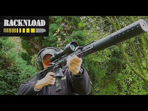 Falcon Design Forward Charging AR15