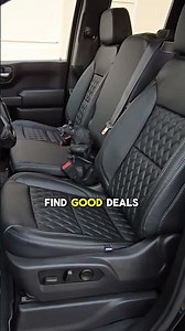 2023 Chevy Silverado: Torn Cloth to Diamond Stitch Leather Seats