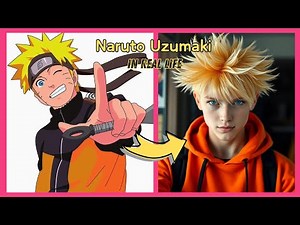 NARUTO characters IN REAL LIFE 2025