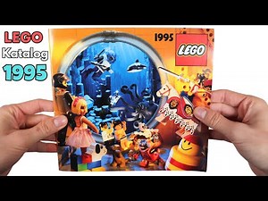 Dieser Lego® Katalog ist 30 Jahre alt... und voller legendärer 90er Sets! Lego® Katalog 1995 Review