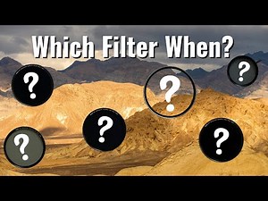 Which Landscape Photography Filter to Use and When