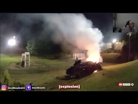 Crashed Hellcat Leads Police to Deadly Scene