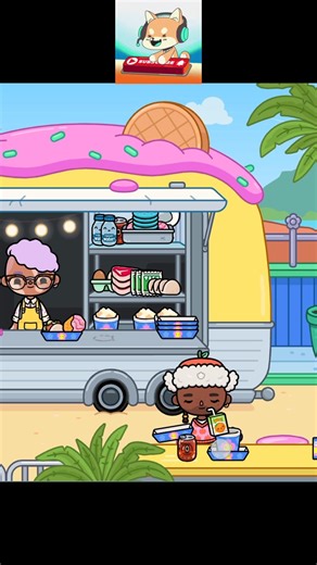 New sweets candy New update #tocabocasecrettoca #tocaboca #tocalifeworld #tocabocalovestory #tuto