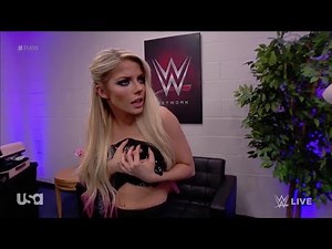 Alexa Bliss Caught Undressed On WWE RAW In Weird Segment