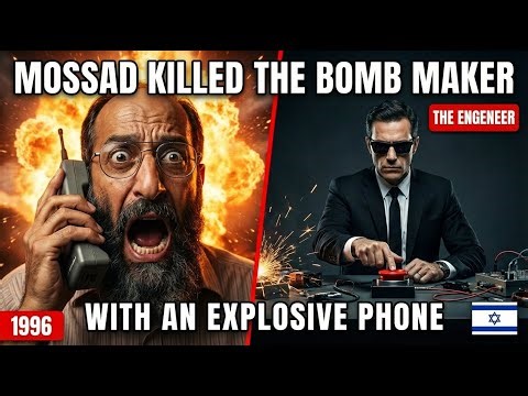 How Mossad Killed Hamas's Bomb Maker with an Exploding Phone