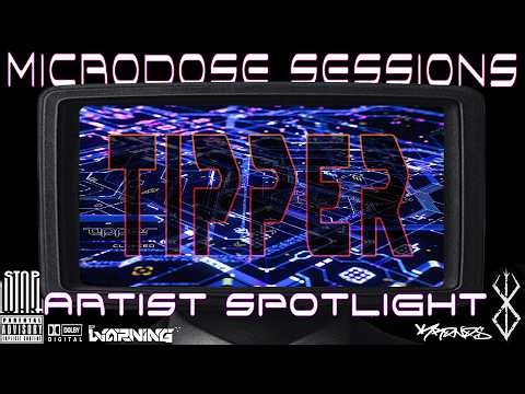 CLOAKED IN BASS 🔮 Tipper - Cloaked | Microdose VR (4K)