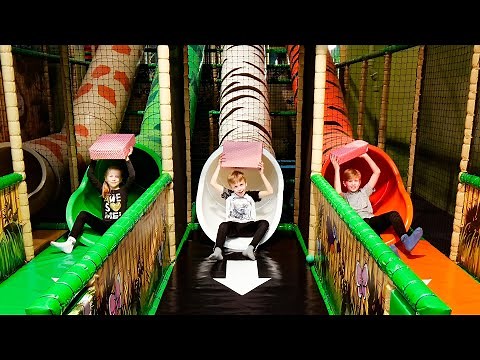 Toy Hunting at Leo's Indoor Playground