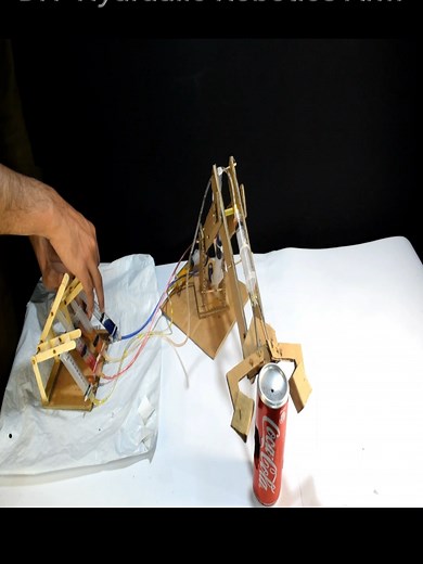 Hydraulic Robotics Arm: Innovative Science Project Ideas