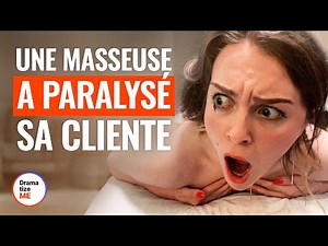MASSEUSE S'OCCUPE DE LA MAÎTRESSE DE SON AMI | ‪@DramatizeMeFrance‬