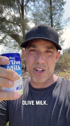 I Tried Olive Milk...