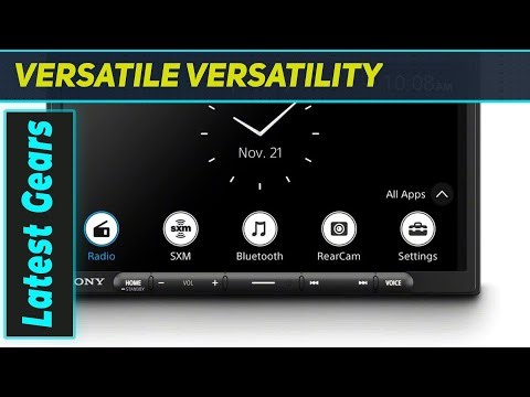 Sony XAV-AX4000 7-Inch Multimedia Receiver – Best Wireless CarPlay & Android Auto Upgrade