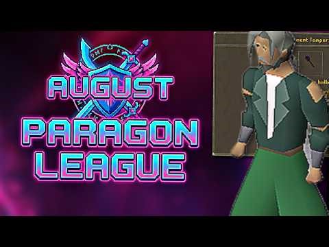 AUGUST RSPS NEW PARAGON LEAGUES! *LIVE* (GIVEAWAYS)