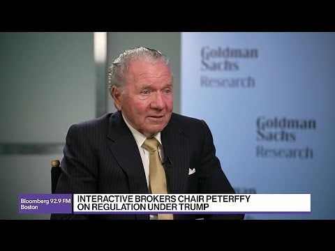 Interactive Brokers Chair Thomas Peterffy Talks Trump, M&A, Cryptocurrencies